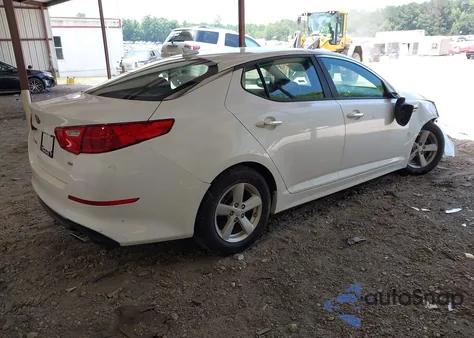 2015 Kia Optima Lx из США, поврежденный, VIN KNAGM4A71F5646131